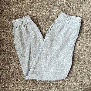 Brandy Melville Rosa Jogger Sweatpants